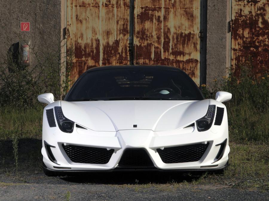  Ferrari 458 Italia Siracusa by Mansory 2011 года  (фото 12 из 24)